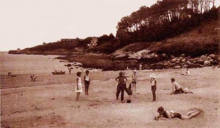 Port-Manec'h - La plage