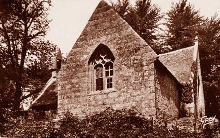 Port-Manec'h - Chapelle