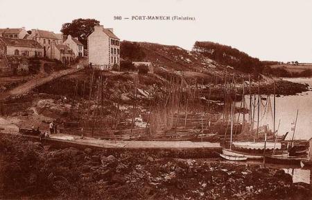 PORT MANEC'H - Les sardiniers
