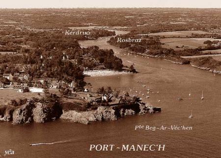 PORT MANEC'H - G&eacute;ographie
