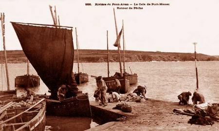 PORT MANEC'H - La cale